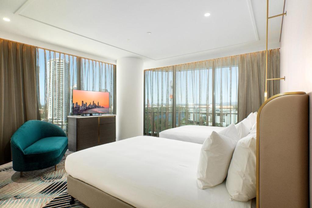 Dorsett Gold Coast Hotel Kültér fotó