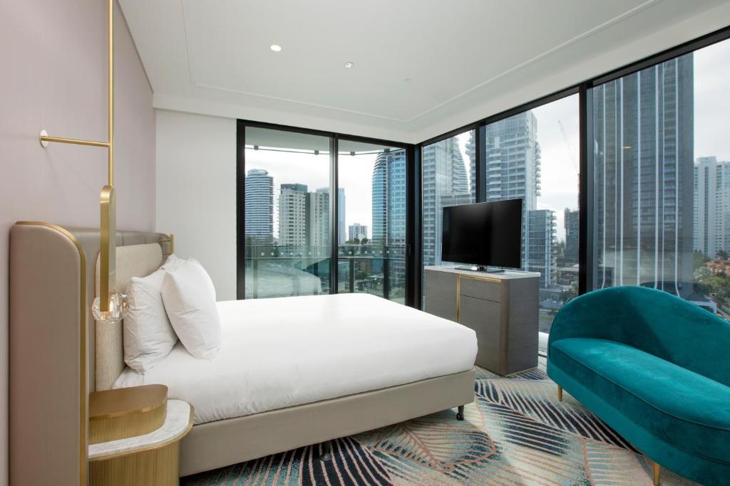 Dorsett Gold Coast Hotel Kültér fotó